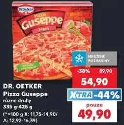 Kaufland Dr. Oetker Pizza Guseppe Ham nabídka