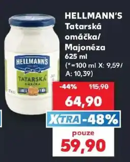 Kaufland Hellmann's tatarská omáčka nabídka