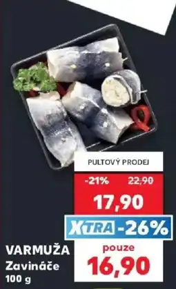Kaufland Varmuža zavináče nabídka