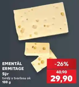 Kaufland Ementál Ermitage nabídka