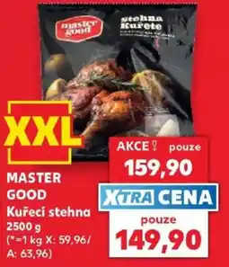 Kaufland Master Good Kuřecí stehna nabídka