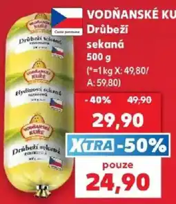 Kaufland Vodňanské kuře drůbeží sekaná nabídka