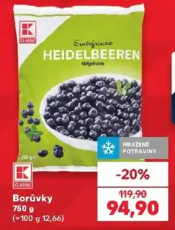 Kaufland K Classic heidelbeeren nabídka