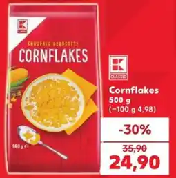Kaufland K Classic cornflakes nabídka