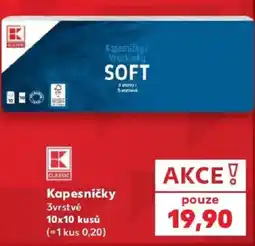 Kaufland Classic kapesničky nabídka