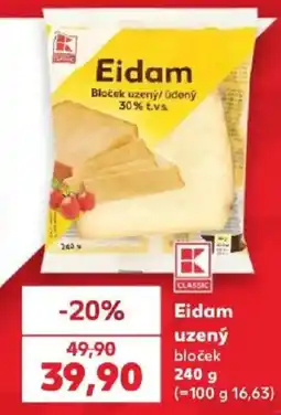 Kaufland Eidam uzený bloček nabídka