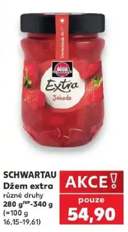 Kaufland Schwartau džem extra nabídka