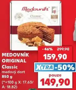 Kaufland Medovník Original Classic nabídka