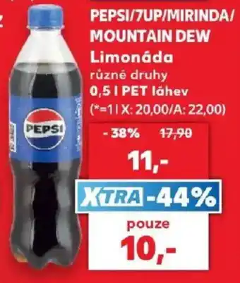 Pepsi limonáda