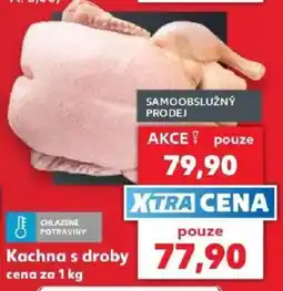 Kaufland Kachna s droby nabídka