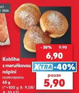 Kaufland Kobliha s meruňkovou náplní nabídka