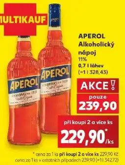 Kaufland Aperol nabídka