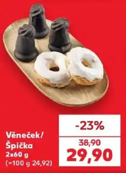 Kaufland Věneček/Špička nabídka