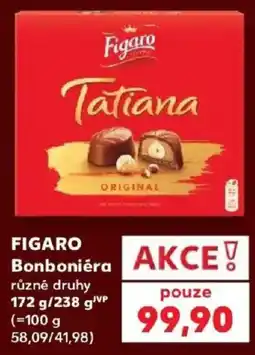 Kaufland Figaro Tatiana nabídka