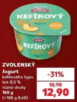 Kaufland Zvolesnský jogurt nabídka
