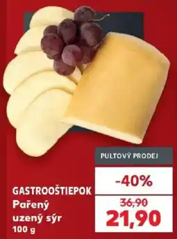 Kaufland Gastrooštiepok Pařený uzený sýr nabídka
