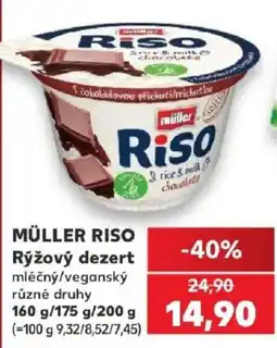 Kaufland Müller Riso nabídka