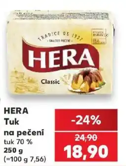 Kaufland Hera tuk na pečení nabídka
