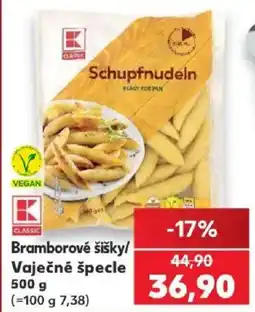 Kaufland K Classic Schupfnudeln nabídka