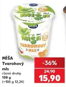Kaufland Míša tvarohový mls nabídka