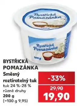 Kaufland Bystřická Pomazánka nabídka