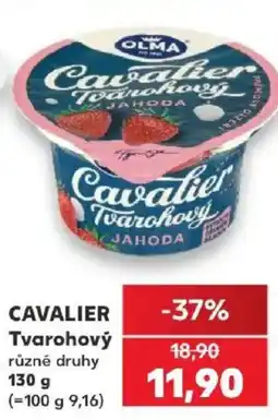 Kaufland Cavalier Tvarohový nabídka