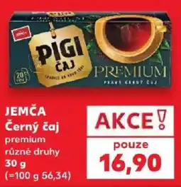 Kaufland Pigi čaj nabídka