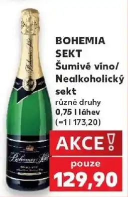 Kaufland Bohemia sekt nabídka