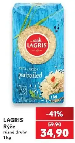 Kaufland Lagris rýže různé druhy nabídka
