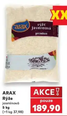 Kaufland Arax rýže jasmínová nabídka