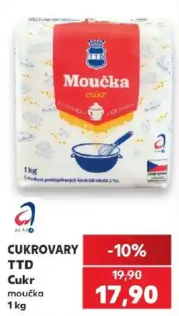 Kaufland Ttd moučka cukr nabídka
