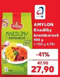 Kaufland Amylon knedlíky bramborové nabídka