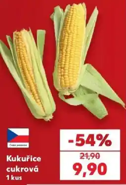 Kaufland Kukuřice cukrová nabídka