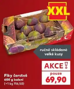 Kaufland Fiky čerstvé nabídka