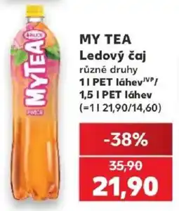 Kaufland My Tea Ledový čaj nabídka