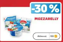 Kaufland Calbani mozzarella nabídka