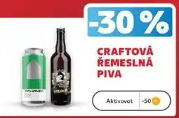 Kaufland Craftová řemeslná piva nabídka