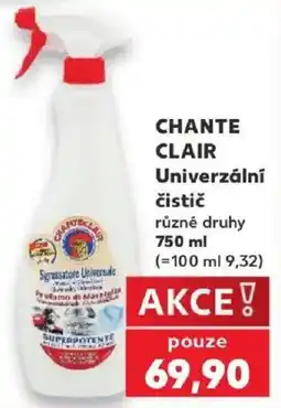 Kaufland Chante Clair univerzální čistič nabídka