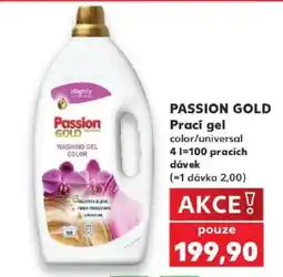 Kaufland Passion Gold prací gel nabídka