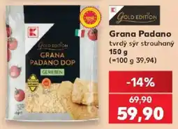 Kaufland K Gold Edition Grana Padano Dop nabídka