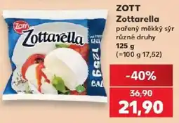 Kaufland Zott Zottarella nabídka