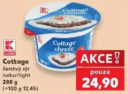 Kaufland K Classic cottage cheese nabídka