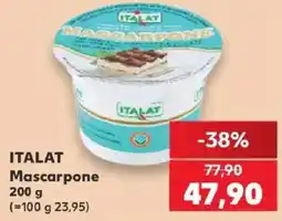 Kaufland Italat Mascarpone nabídka