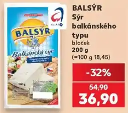Kaufland Balsýr balkánský sýr nabídka