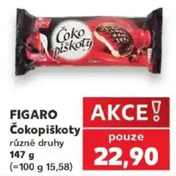 Kaufland Figaro čokopiškoty nabídka