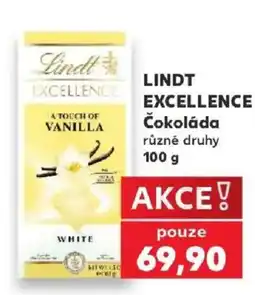 Kaufland Lindt Excellence čokoláda nabídka