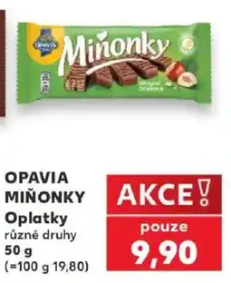 Kaufland Opavia miňonky nabídka