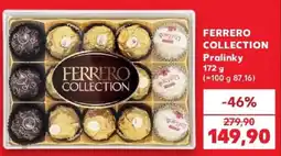 Kaufland Ferrero Collection Pralinky nabídka
