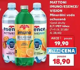 Kaufland Mattoni imuno/esence/vision nabídka