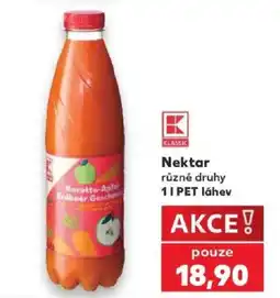 Kaufland K Classic Nektar nabídka
